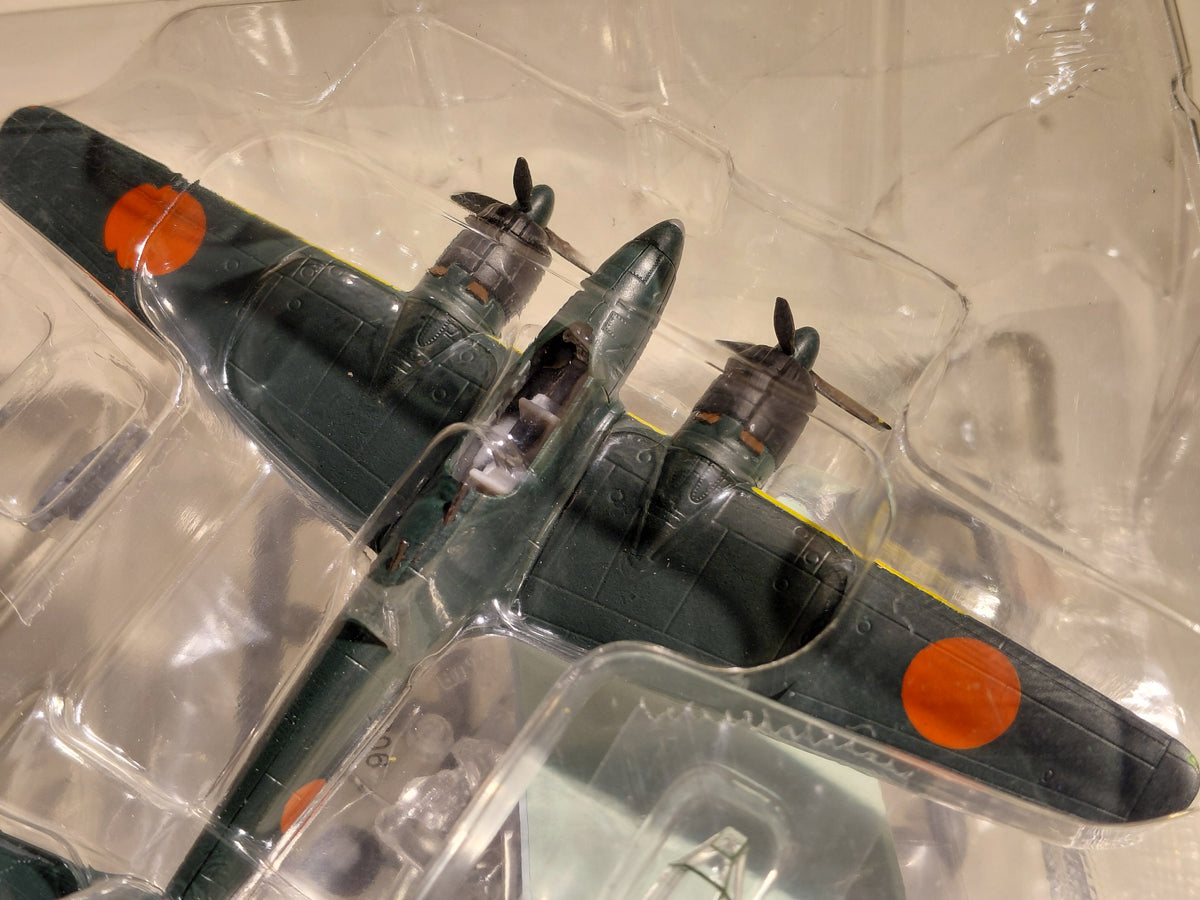 Bandai 1/144 scale Wing Club Collection L4 #2 Nakajima Night Fighter Gekko Type 11