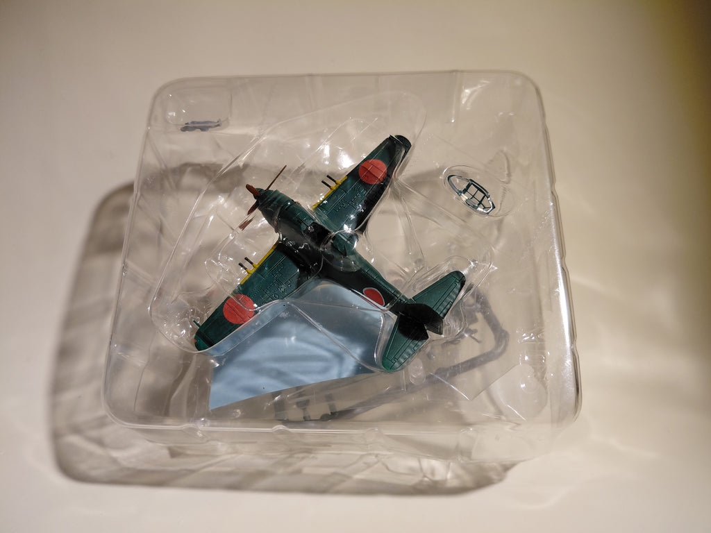Bandai 1/144 scale Wing Club Collection L #2 Local Fighter Shiden-Kai Type 21