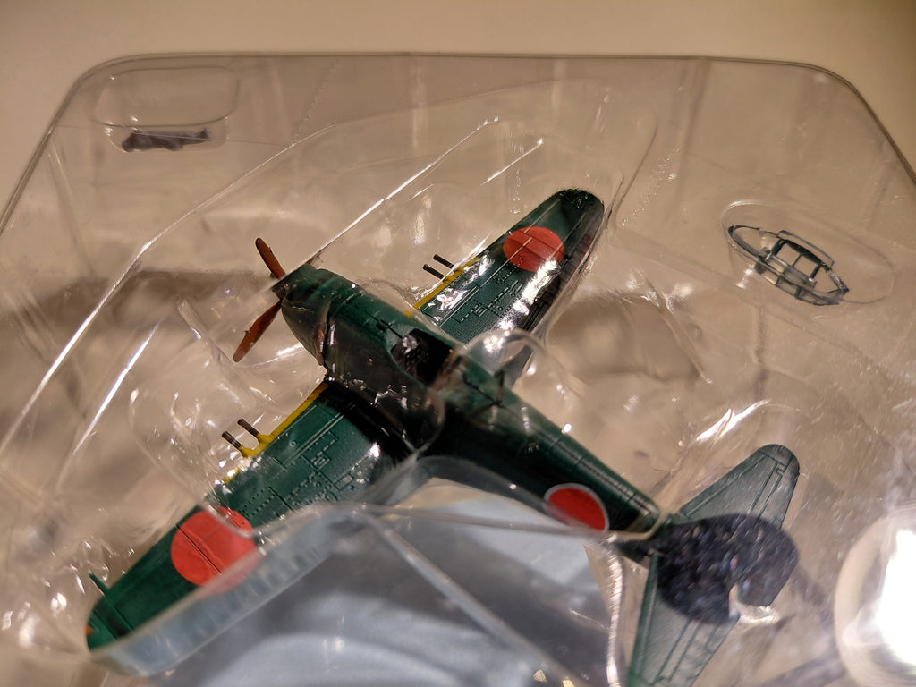 Bandai 1/144 scale Wing Club Collection L #2 Local Fighter Shiden-Kai Type 21