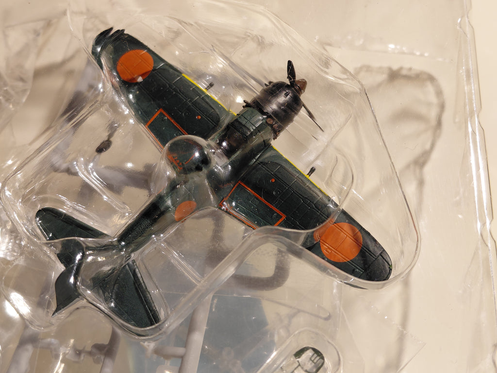 Bandai 1/144 scale Wing Club Collection L Part4 #1 Mitsubishi Zero Fighter Type 52