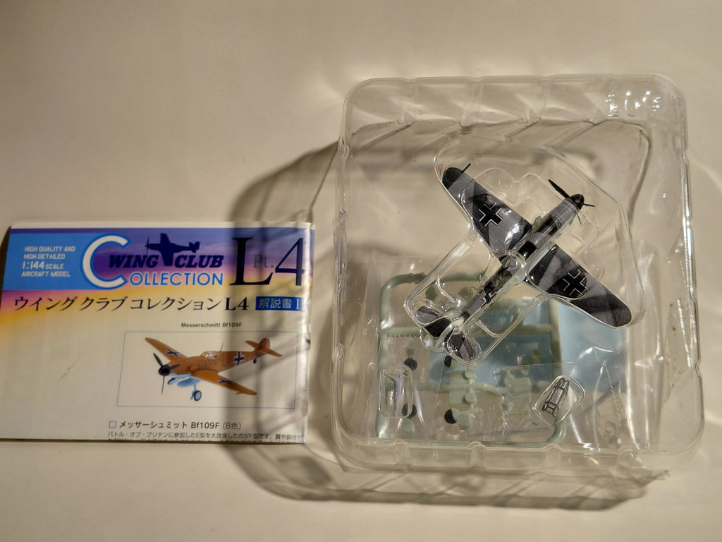 Bandai 1/144 scale Wing Club Collection L Part4 #3 Messerschmitt Bf109F