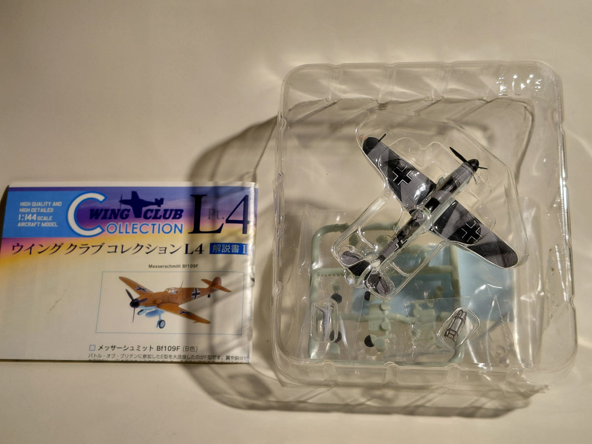 Bandai 1/144 scale Wing Club Collection L Part4 #3 Messerschmitt Bf109F