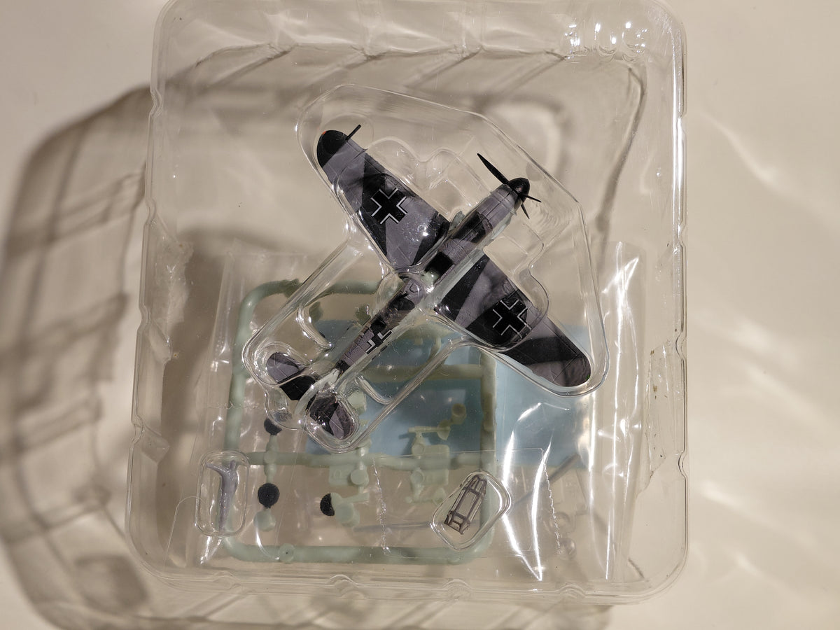 Bandai 1/144 scale Wing Club Collection L Part4 #3 Messerschmitt Bf109F