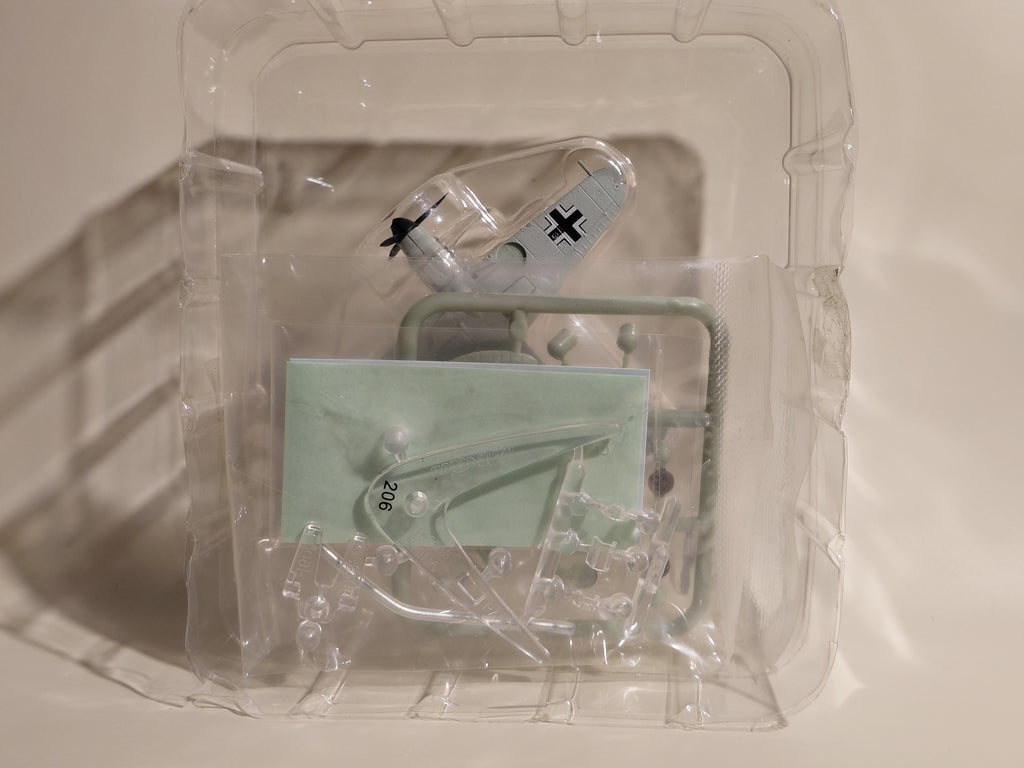 Bandai 1/144 scale Wing Club Collection L Part4 #3 Messerschmitt Bf109F