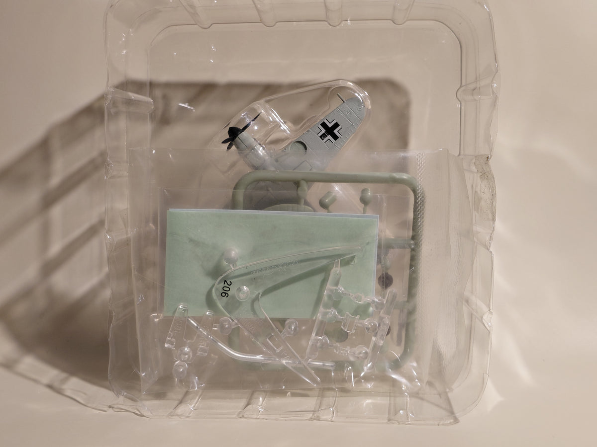 Bandai 1/144 scale Wing Club Collection L Part4 #3 Messerschmitt Bf109F