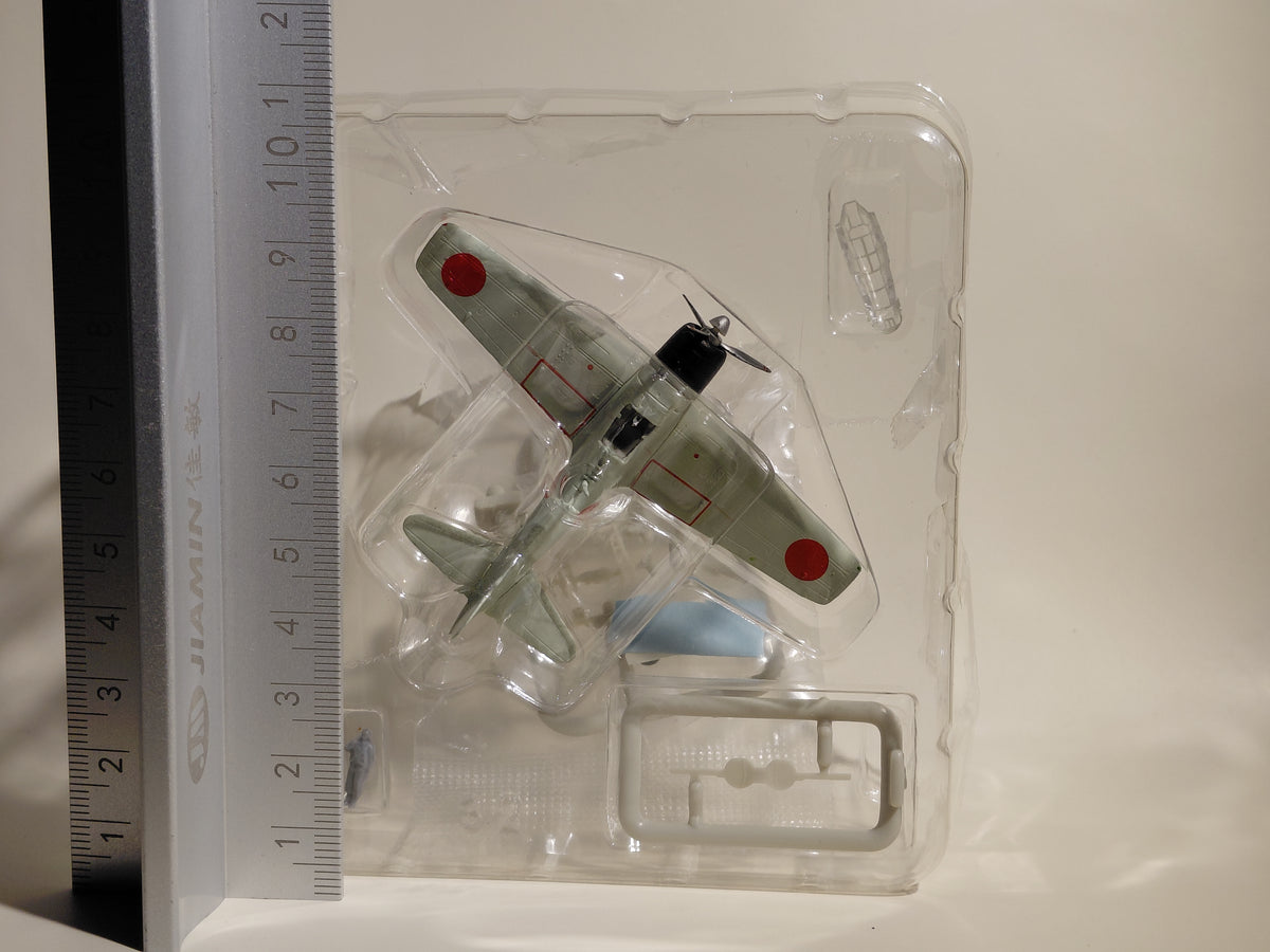 Bandai 1/144 scale Wing Club Collection L2 - Zero Fighter Type 32 Japanese Navy