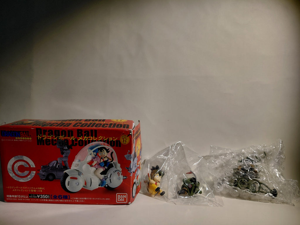 2003 BANDAI Dragon Ball Z Mecha Collection Son Goku