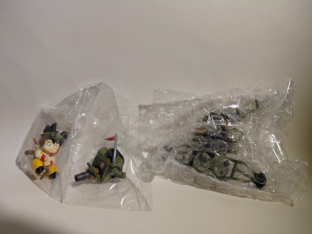2003 BANDAI Dragon Ball Z Mecha Collection Son Goku