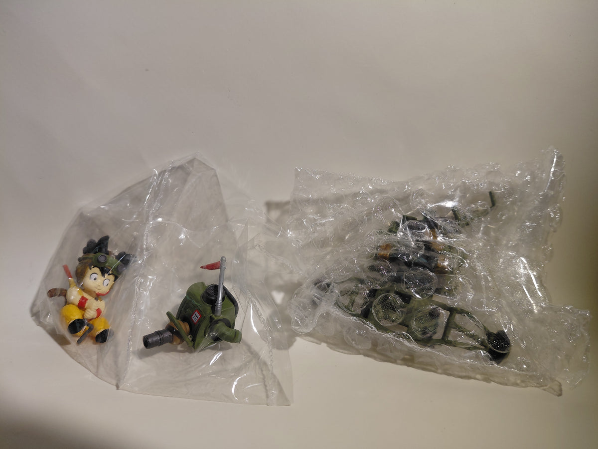 2003 BANDAI Dragon Ball Z Mecha Collection Son Goku