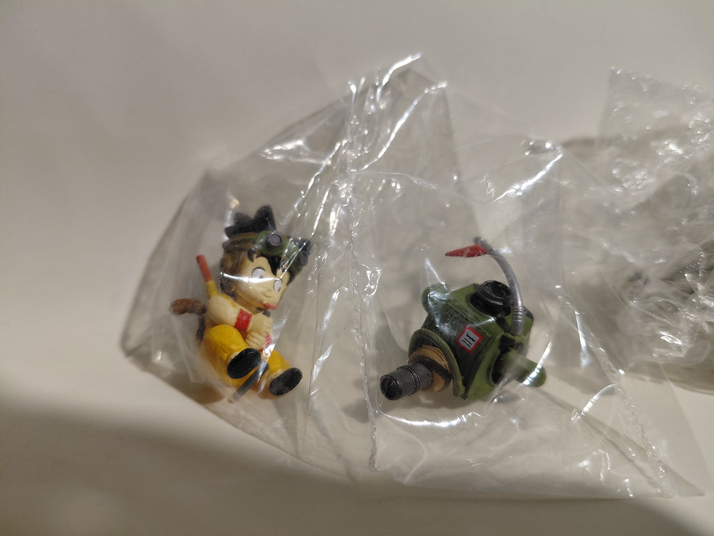 2003 BANDAI Dragon Ball Z Mecha Collection Son Goku