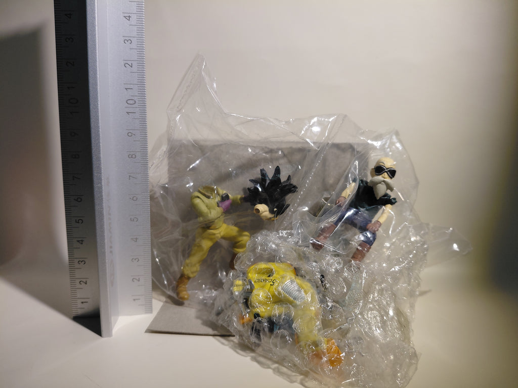 2003 BANDAI Dragon Ball Z Mecha Collection Master Roshi & Yamcha