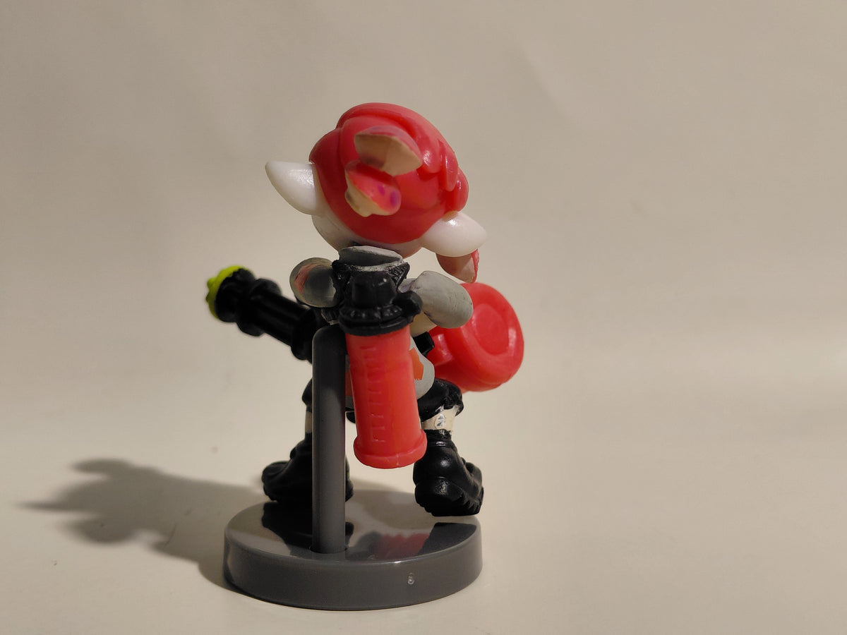 Furuta "Choco Egg Spraton 2" figure Squid Boy with Heavy Splatling
