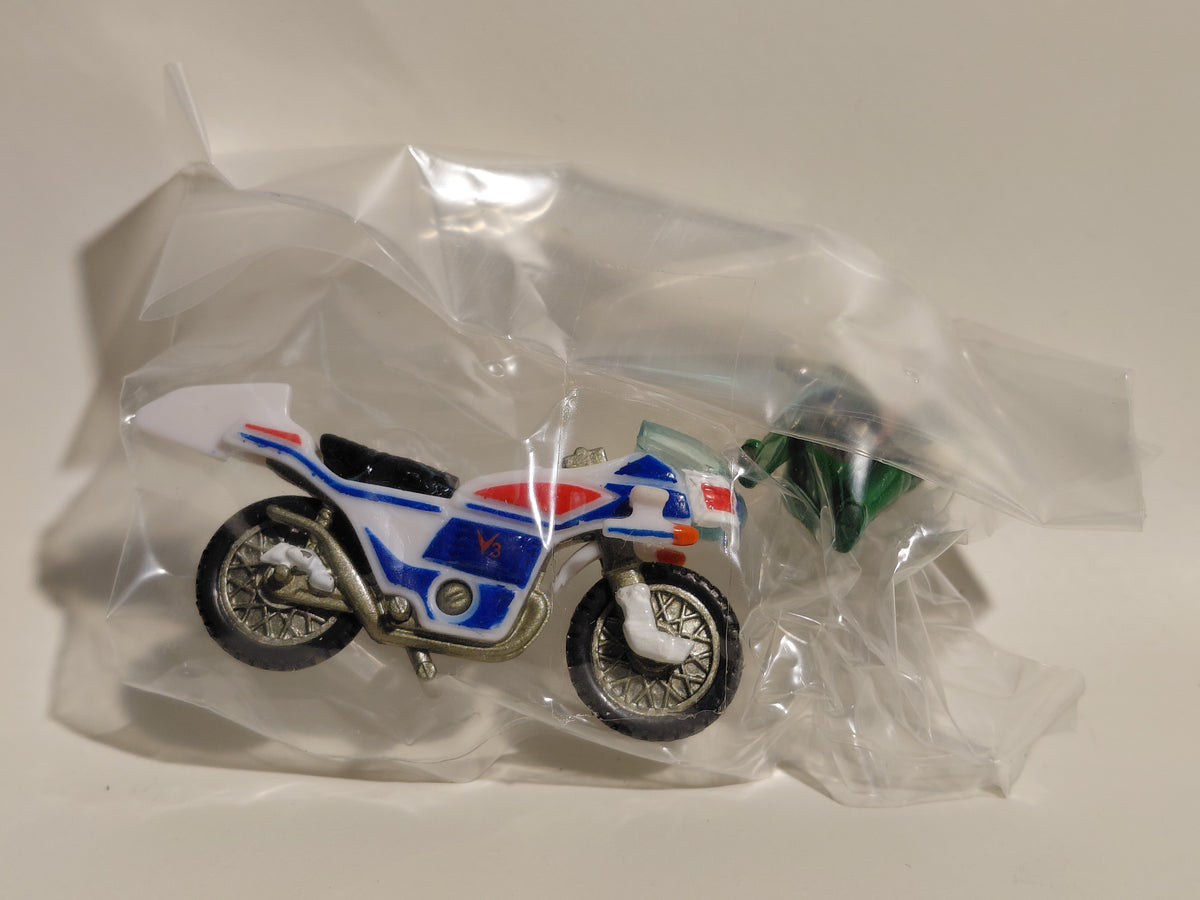 Bandai Popy Masked Rider V3 Hurricane CPA-28 Chogokin Mini Figure
