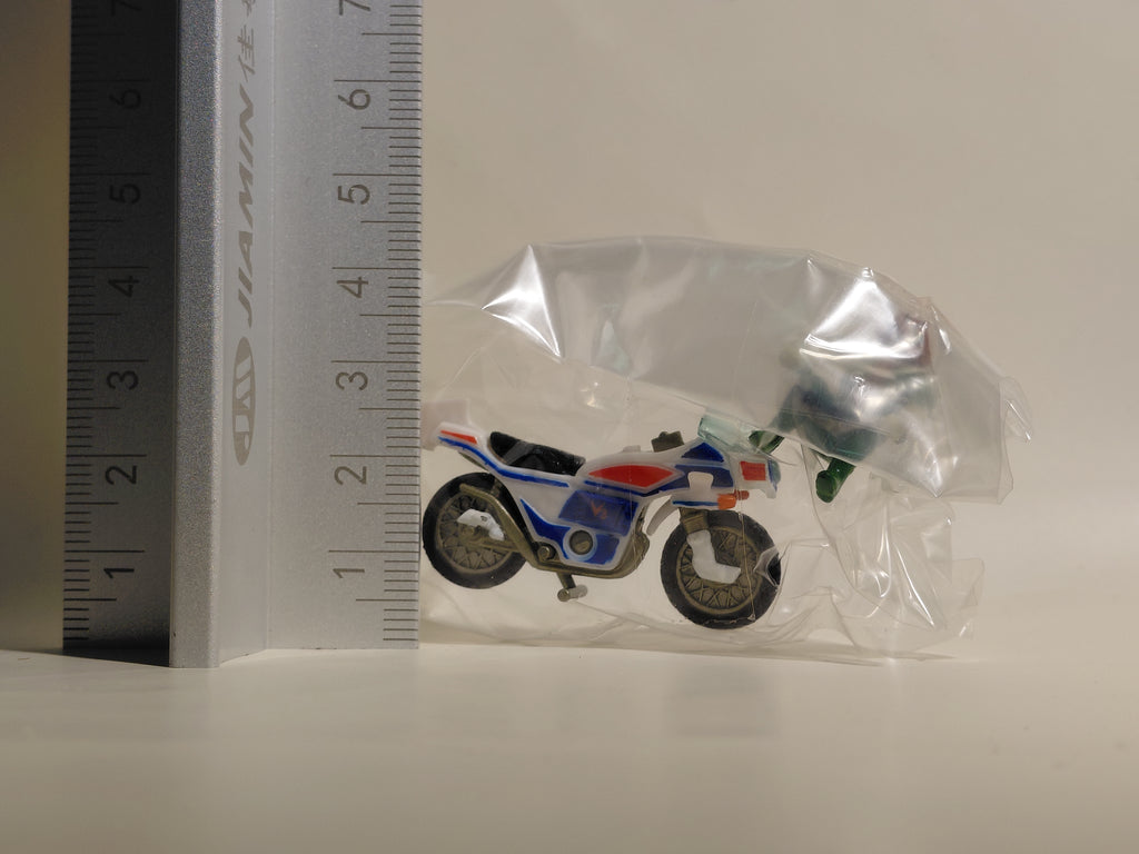 Bandai Popy Masked Rider V3 Hurricane CPA-28 Chogokin Mini Figure