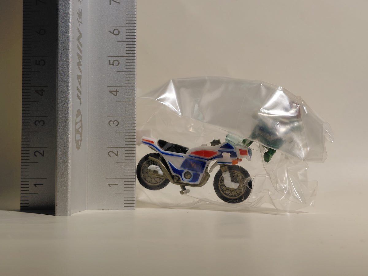Bandai Popy Masked Rider V3 Hurricane CPA-28 Chogokin Mini Figure