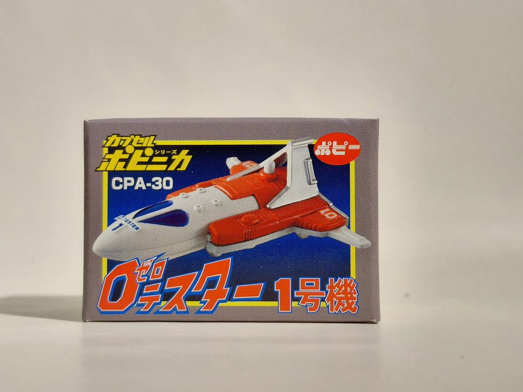 Bandai Popy i CPA-30 Zero Tester One 1 Shuttle Astronave Mini Figure