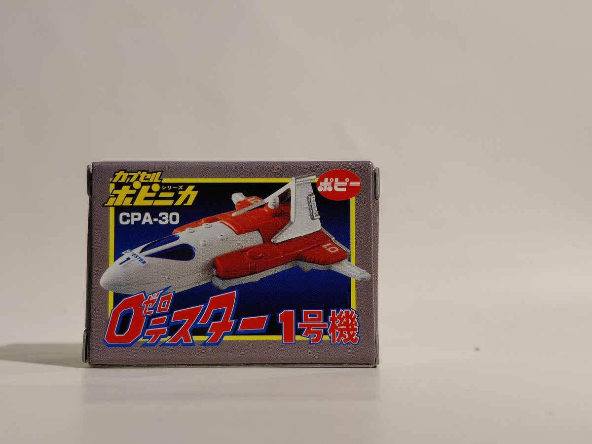 Bandai Popy i CPA-30 Zero Tester One 1 Shuttle Astronave Mini Figure