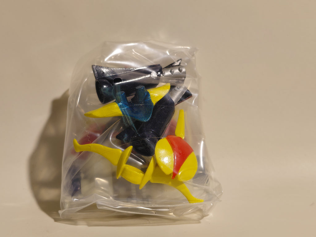Bandai Popy CGA-07 Chogokin Figure Brave Raideen