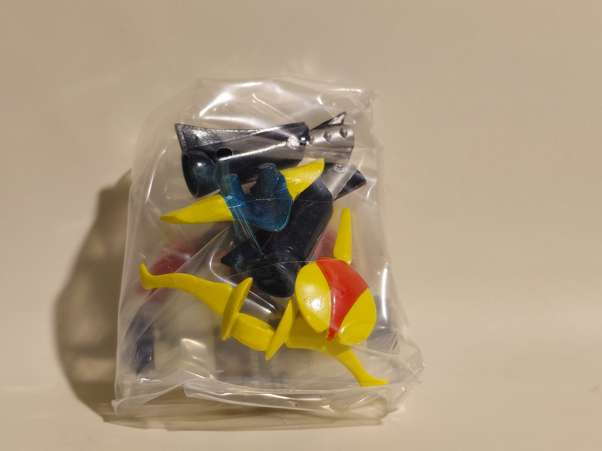 Bandai Popy CGA-07 Chogokin Figure Brave Raideen