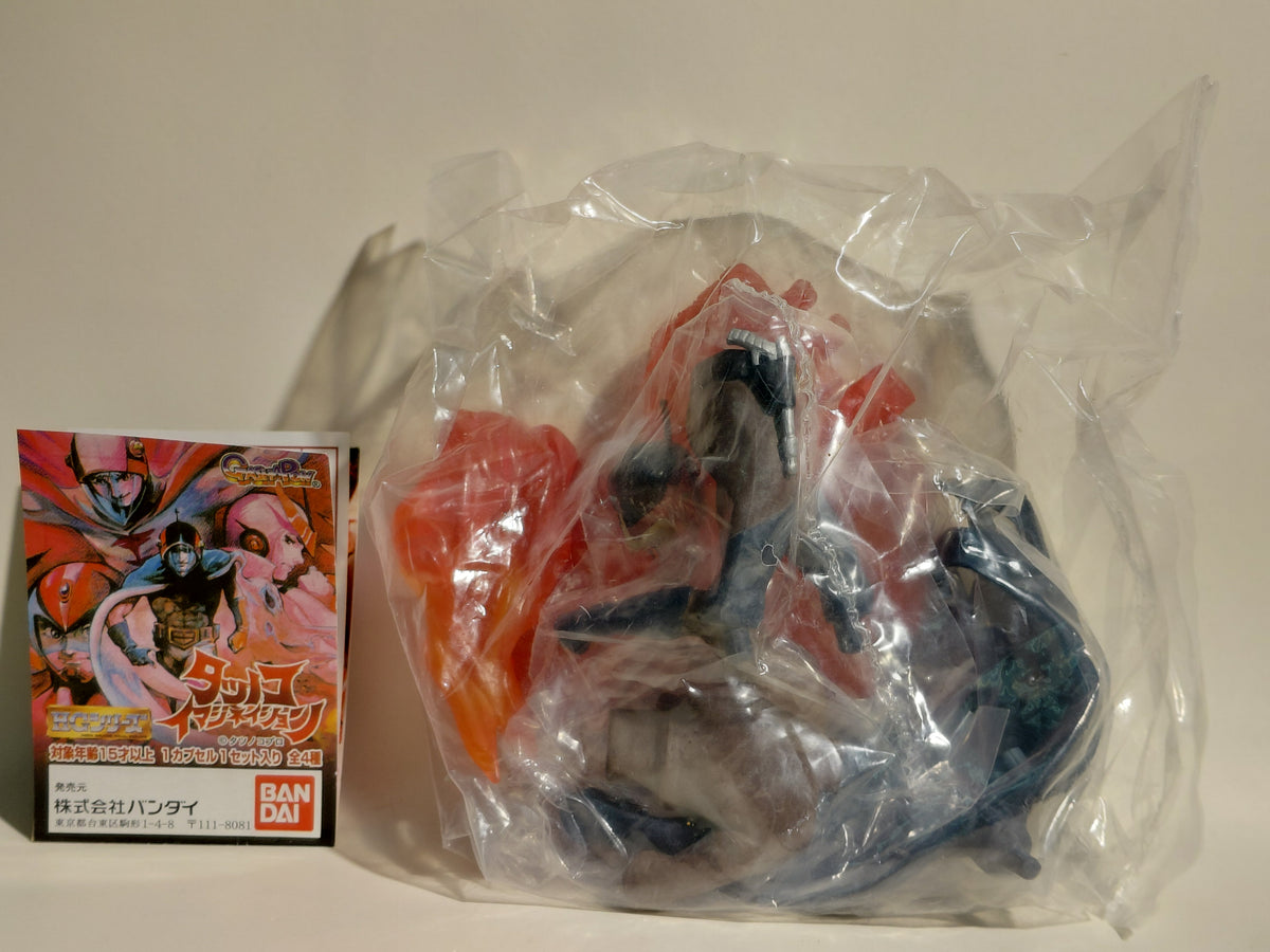 4 PCS Set GATCHAMAN JOE ASAKURA THE CONDOR GASHAPON FIGURE