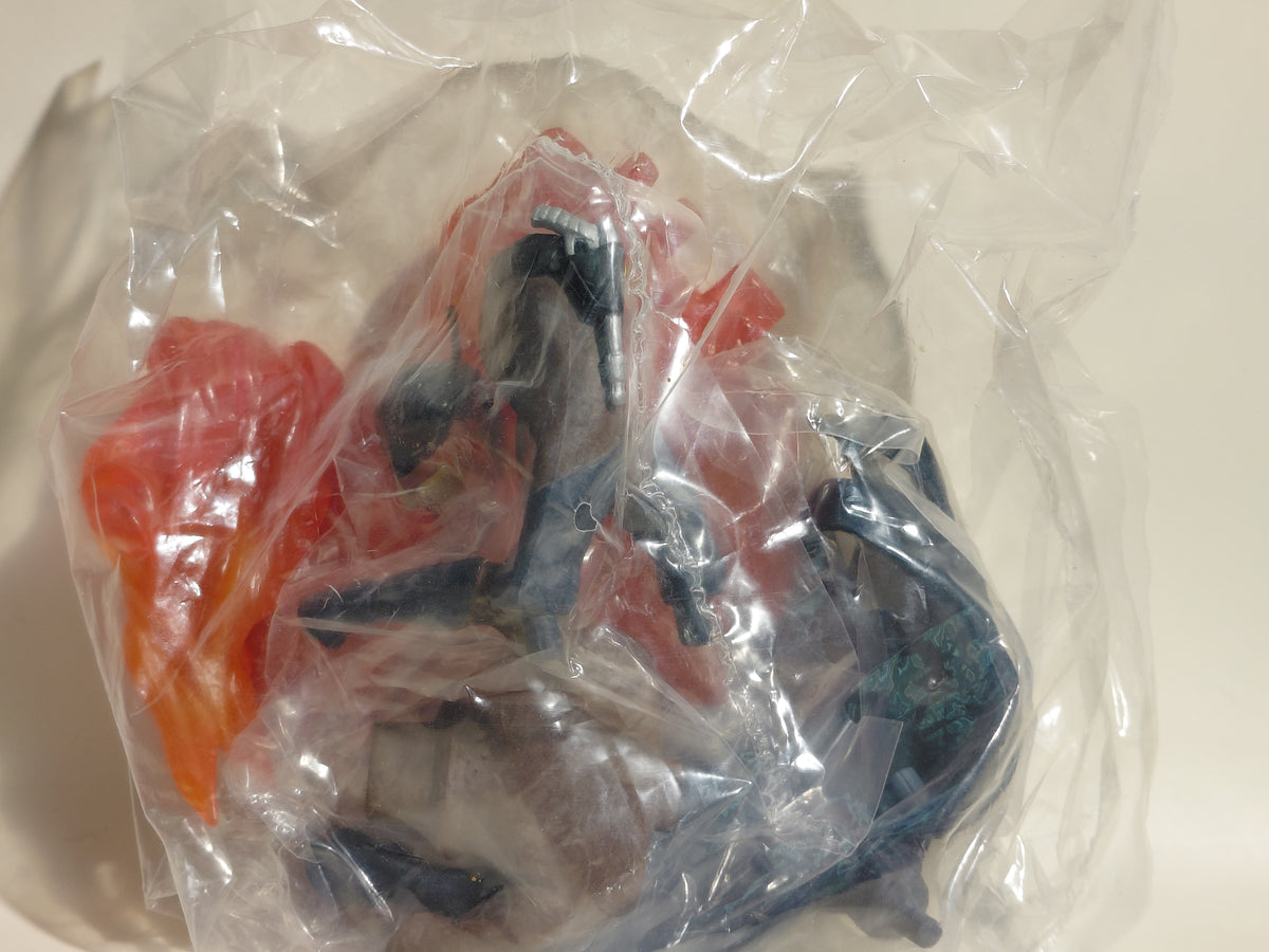 4 PCS Set GATCHAMAN JOE ASAKURA THE CONDOR GASHAPON FIGURE