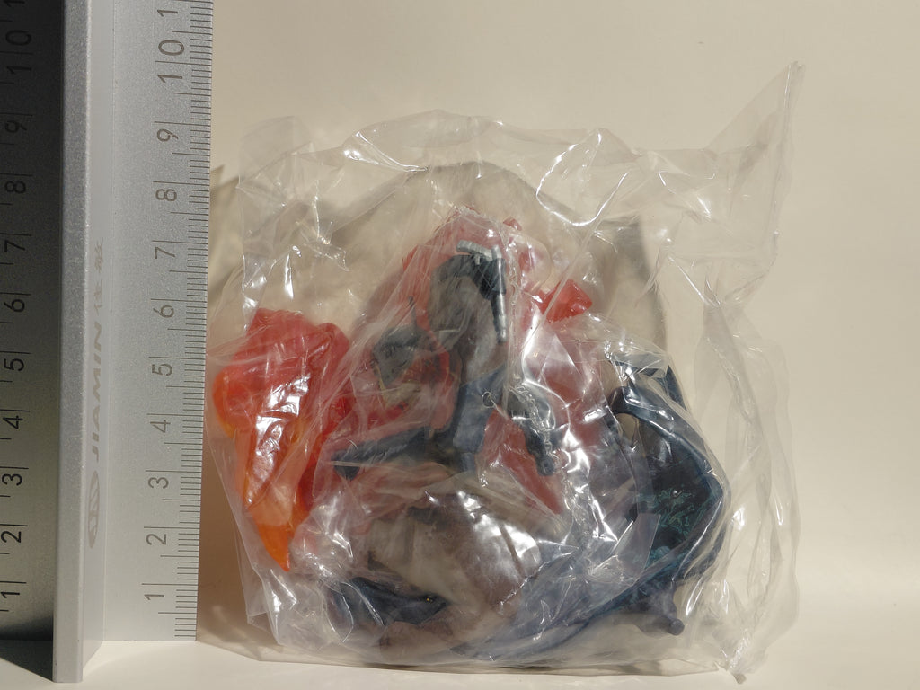 4 PCS Set GATCHAMAN JOE ASAKURA THE CONDOR GASHAPON FIGURE