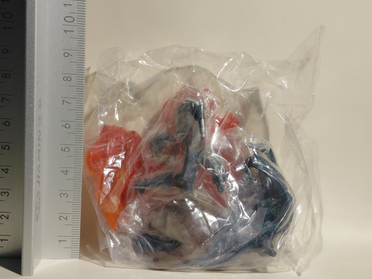 4 PCS Set GATCHAMAN JOE ASAKURA THE CONDOR GASHAPON FIGURE