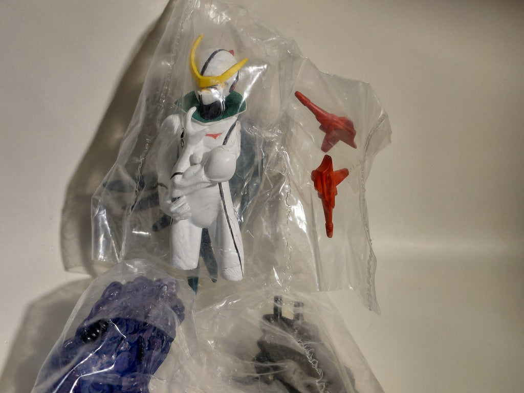 4 PCS Set GATCHAMAN JOE ASAKURA THE CONDOR GASHAPON FIGURE