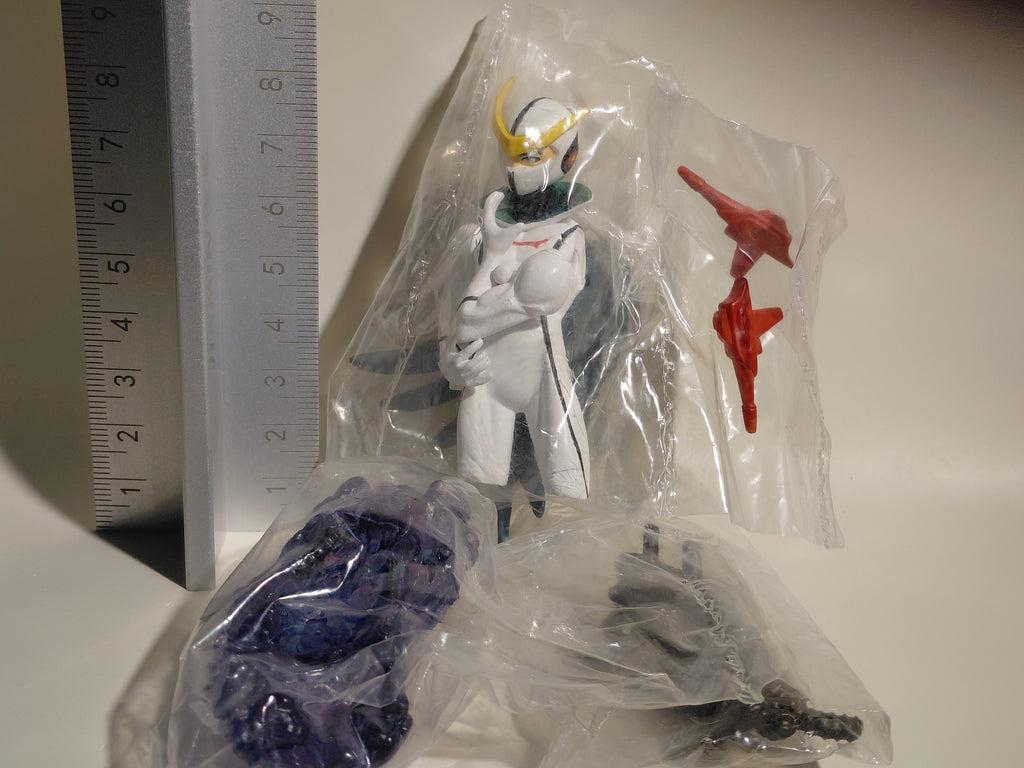 4 PCS Set GATCHAMAN JOE ASAKURA THE CONDOR GASHAPON FIGURE