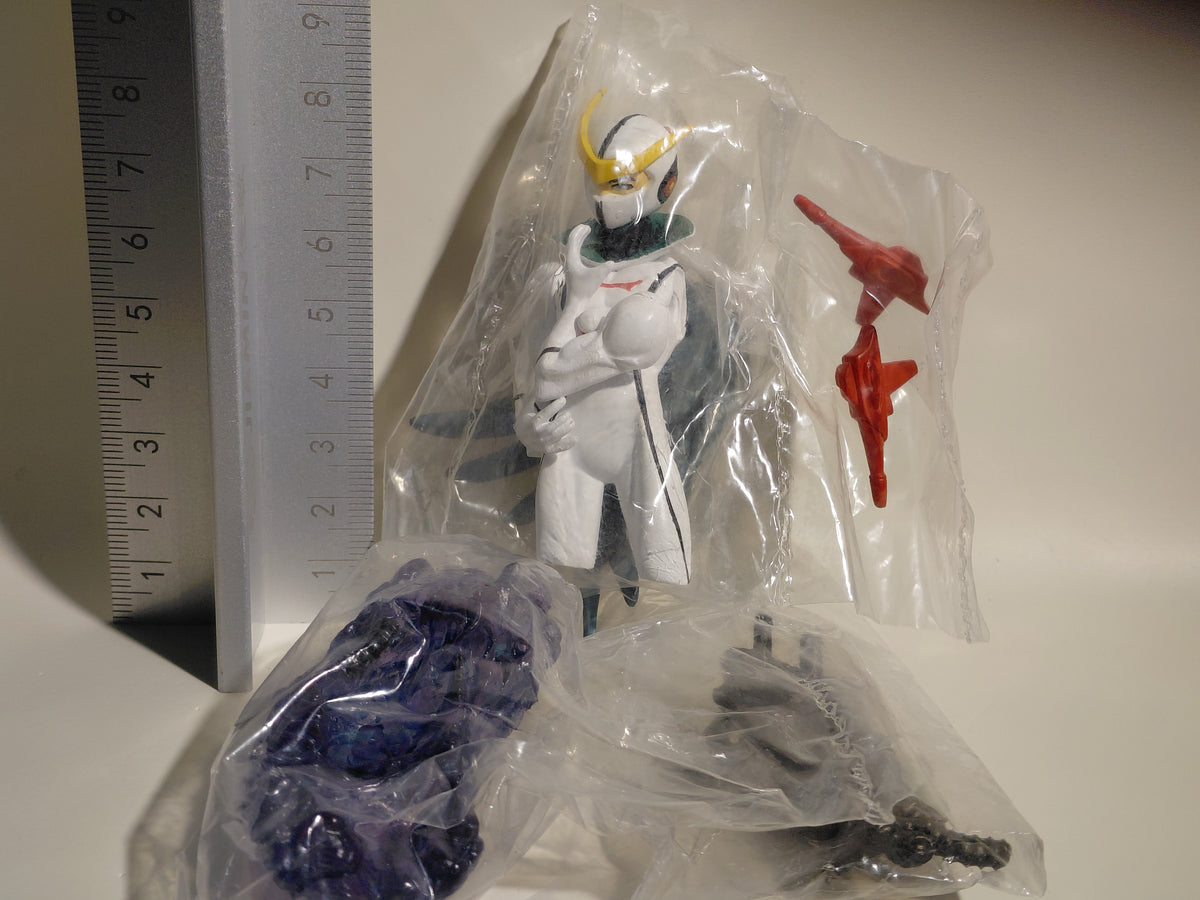 4 PCS Set GATCHAMAN JOE ASAKURA THE CONDOR GASHAPON FIGURE