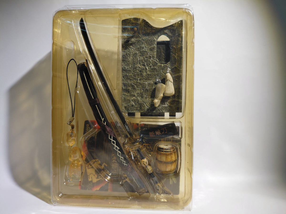 Monster Hunter Secret Item 'Iron Gospel' trading figure set from the *Hunting Tool Collecting Life* Vol.1 series by Capcom Boford
