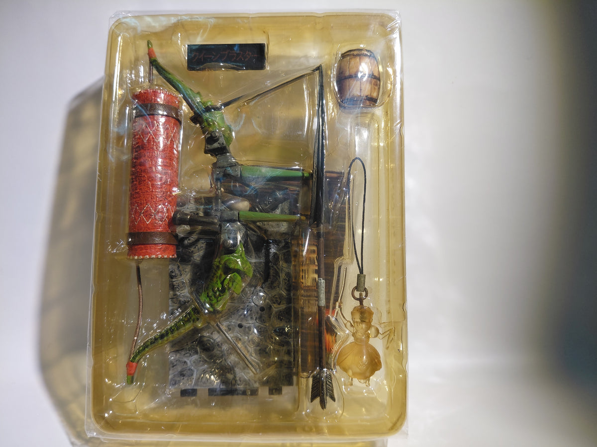 Monster Hunter Secret Item "Queen Blaster" trading figure set from the *Hunting Tool Collecting Life* Vol.1 series by Capcom Boford