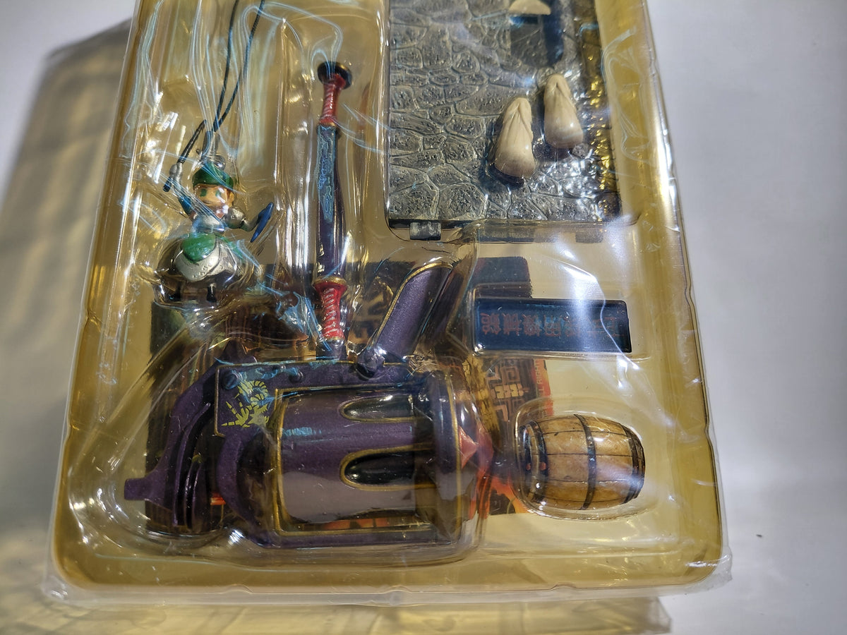 Monster Hunter Adopted Mechanical Hammer figure set from the *Hunting Tool Collecting Life* Vol.1 series by Capcom Boford