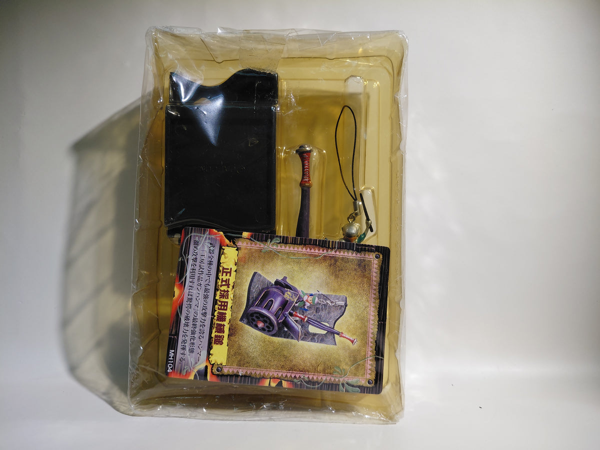 Monster Hunter Adopted Mechanical Hammer figure set from the *Hunting Tool Collecting Life* Vol.1 series by Capcom Boford