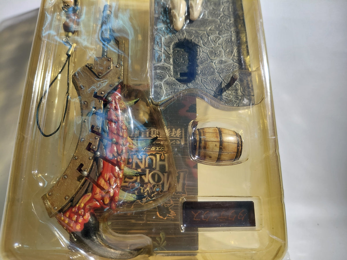 Monster Hunter Great Sword Weapon figure set from the *Hunting Tool Collecting Life* Vol.1 series by Capcom Boford