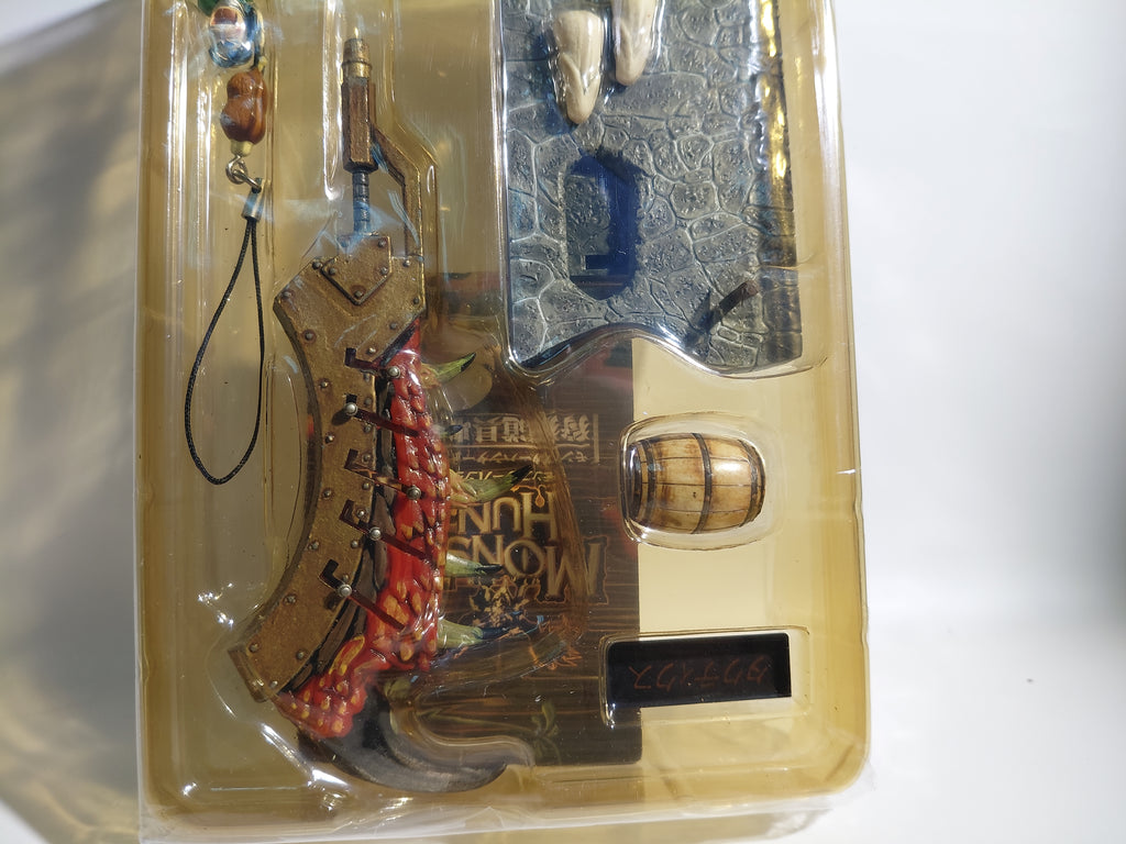 Monster Hunter Great Sword Weapon figure set from the *Hunting Tool Collecting Life* Vol.1 series by Capcom Boford