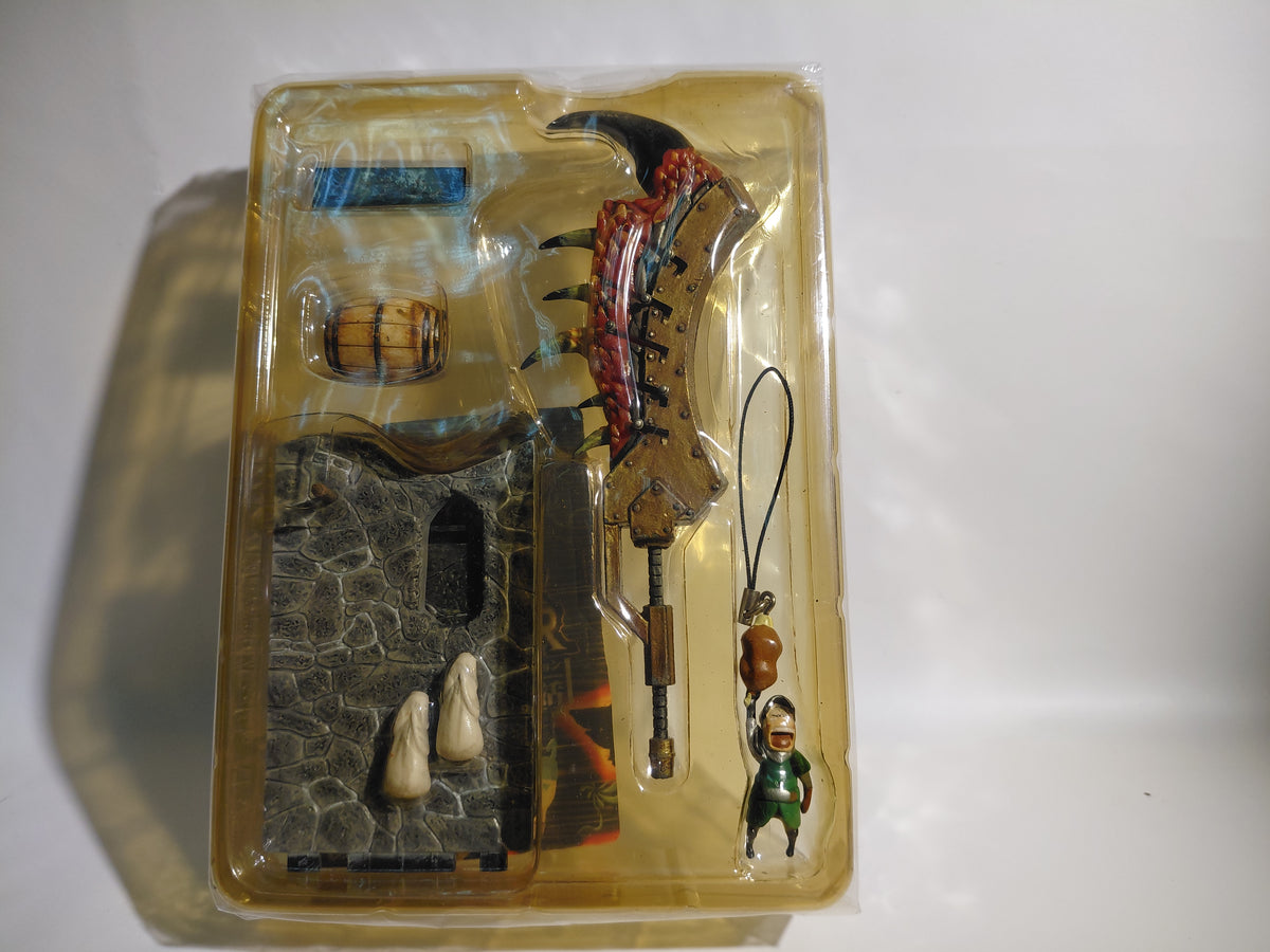 Monster Hunter Great Sword Weapon figure set from the *Hunting Tool Collecting Life* Vol.1 series by Capcom Boford