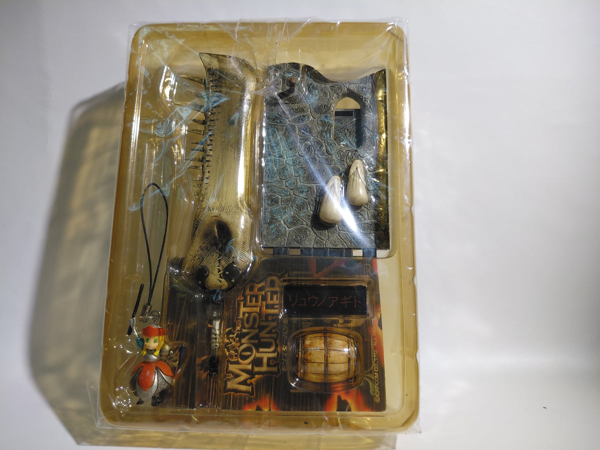 Monster Hunter Dragon Agito figure set from the *Hunting Tool Collecting Life* Vol.1 series by Capcom Boford