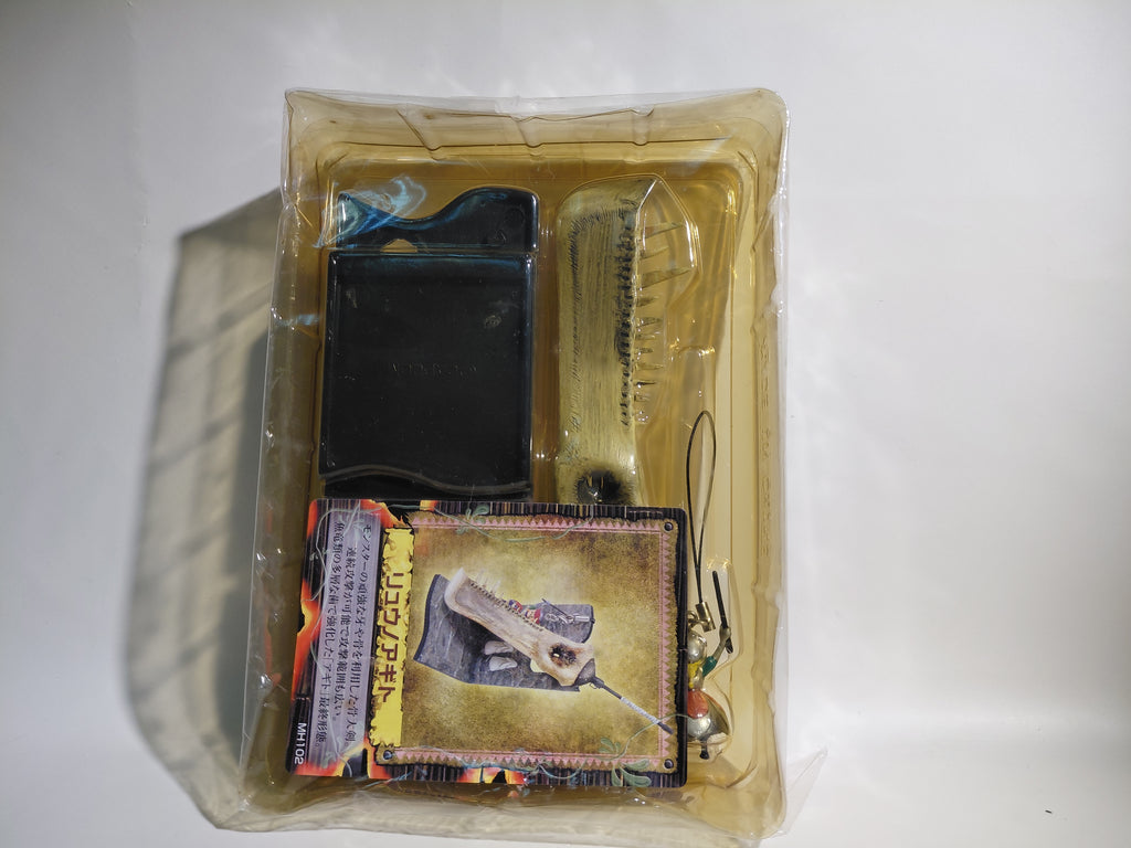 Monster Hunter Dragon Agito figure set from the *Hunting Tool Collecting Life* Vol.1 series by Capcom Boford
