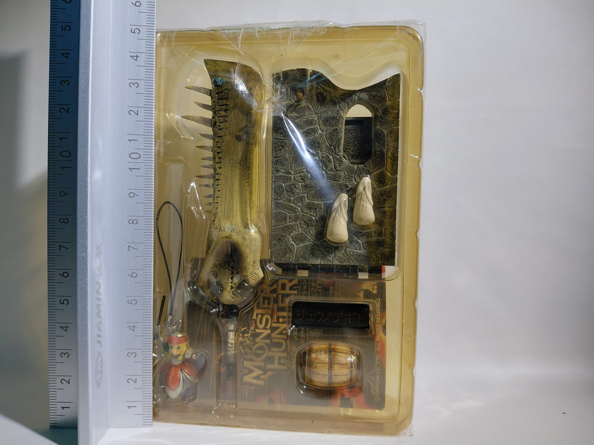 Monster Hunter Dragon Agito figure set from the *Hunting Tool Collecting Life* Vol.1 series by Capcom Boford