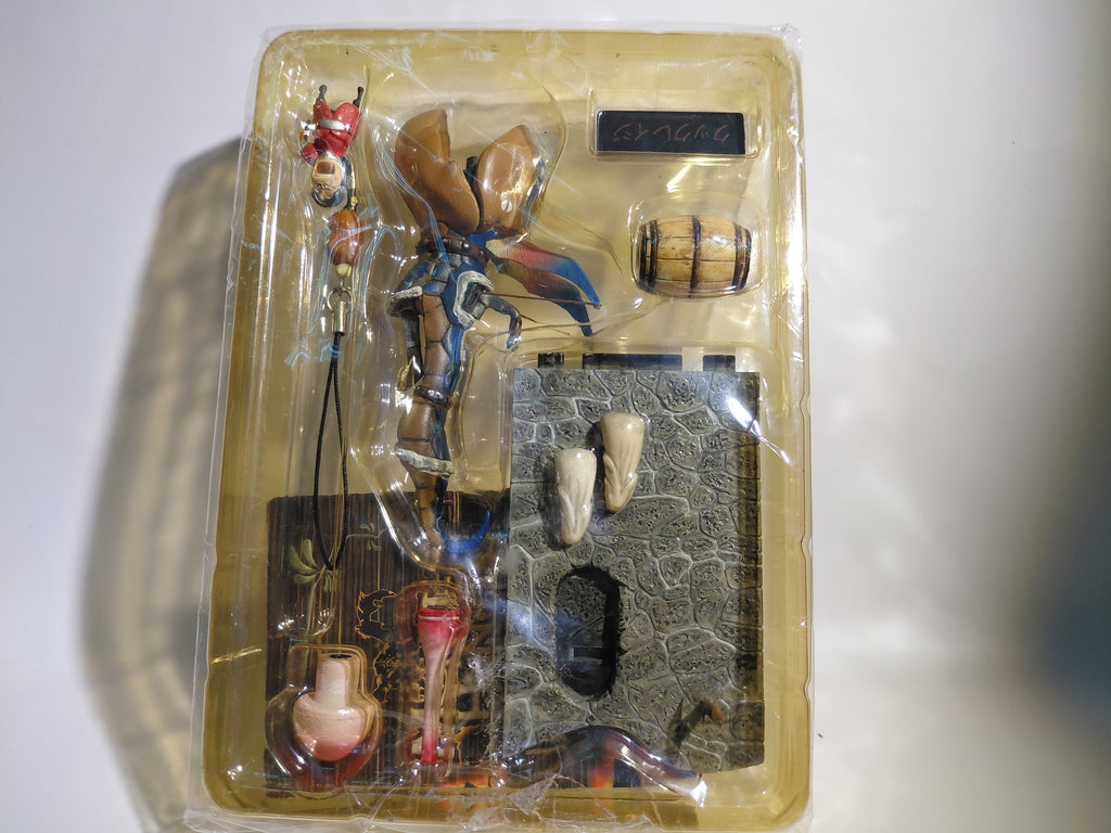 Monster Hunter Cook-Rage figure set from the *Hunting Tool Collecting Life* Vol.1 series by Capcom Boford