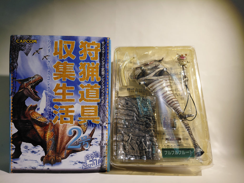 Monster Hunter Hunting Gear Collection Vol. 2: Khezu Flute (Weapon Figure)
