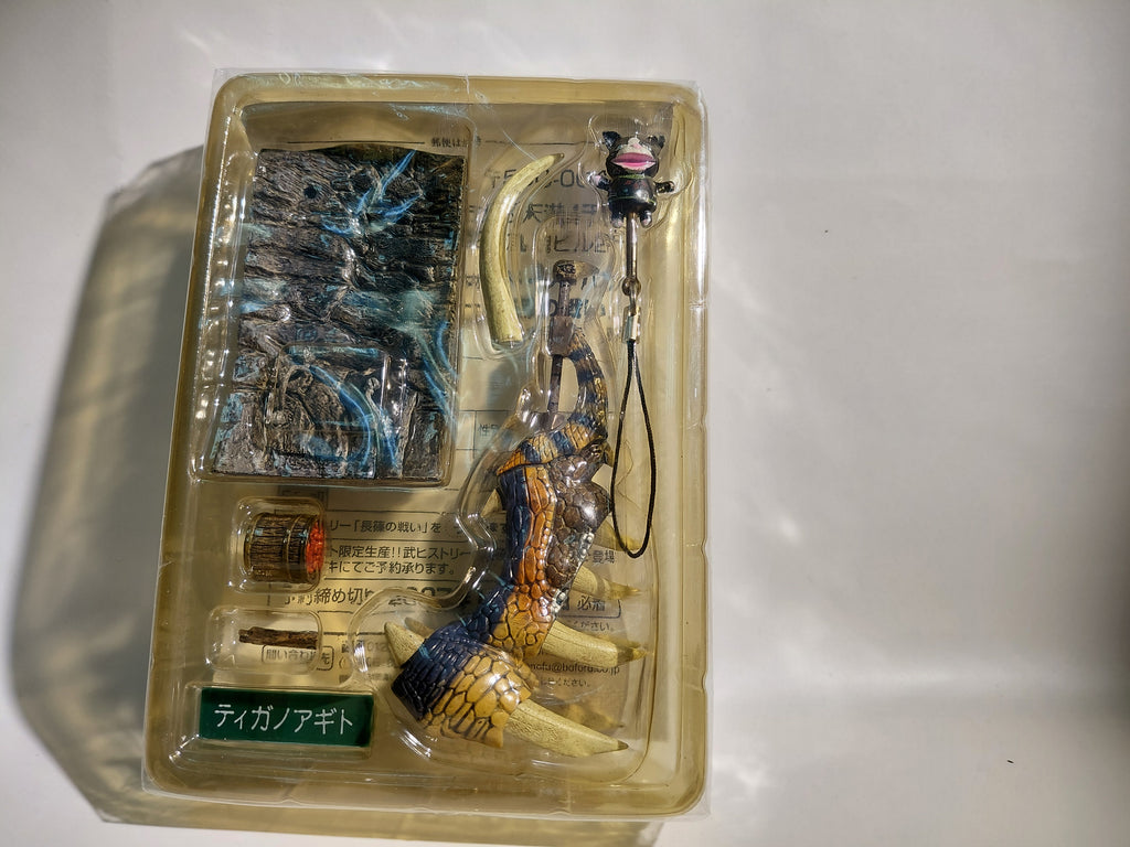 Monster Hunter Hunting Gear Collection Vol. 2: Tigrex Great Sword