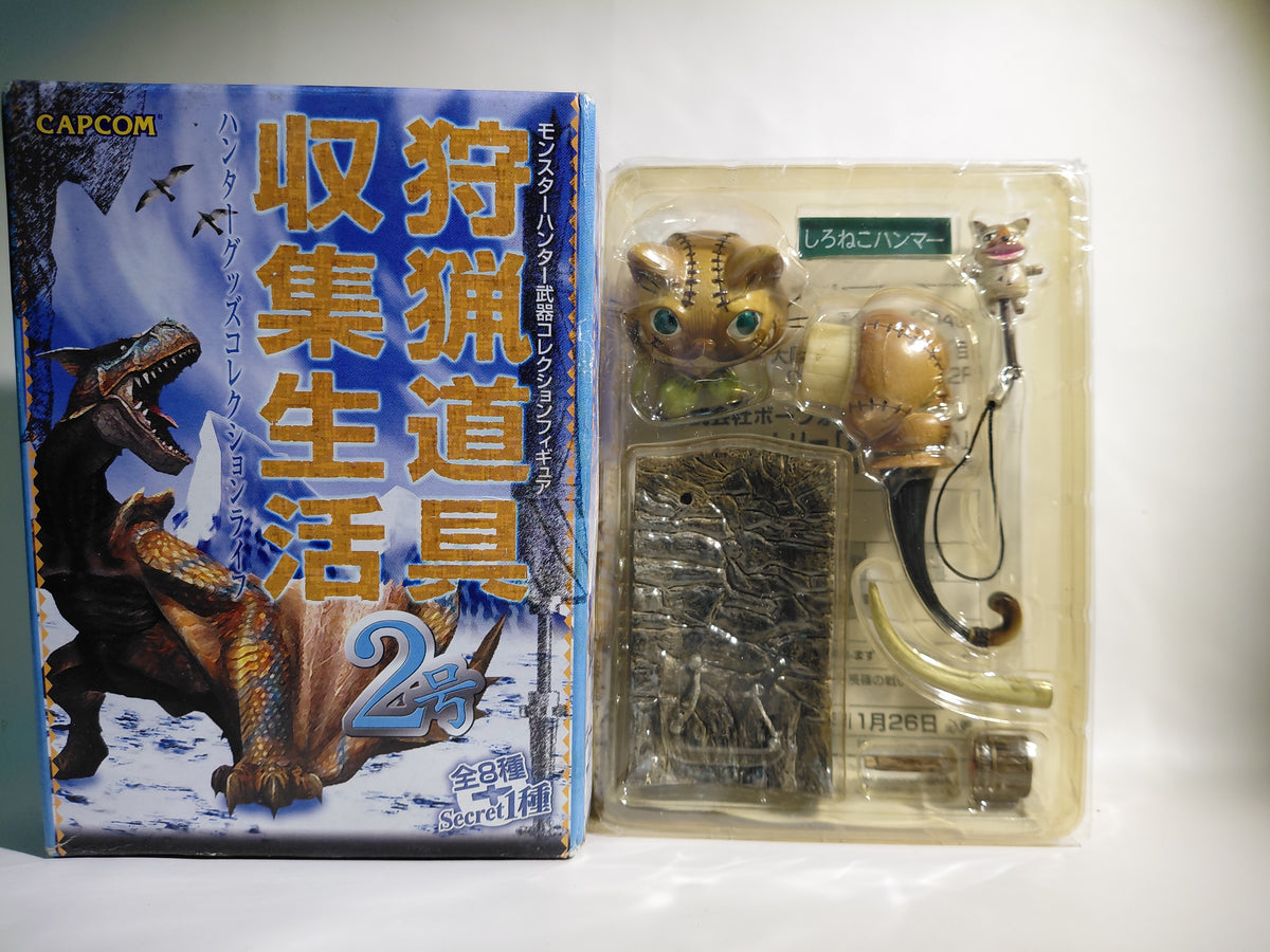 Monster Hunter Hunting Gear Collection Vol. 2: White Cat Hammer