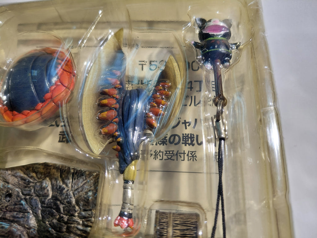 Monster Hunter Hunting Gear Collection Vol. 2: Poison Battleaxe Axe & Shield Weapon