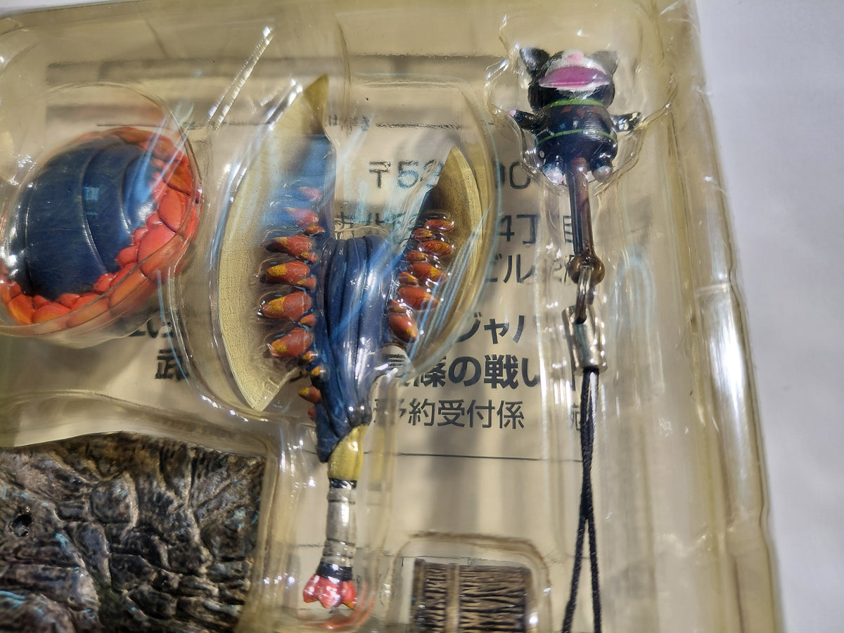 Monster Hunter Hunting Gear Collection Vol. 2: Poison Battleaxe Axe & Shield Weapon