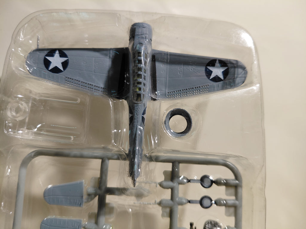 F-toys SBD Dauntless 1/144 #07 – USS Enterprise-based aircraft – The Eternal Zero