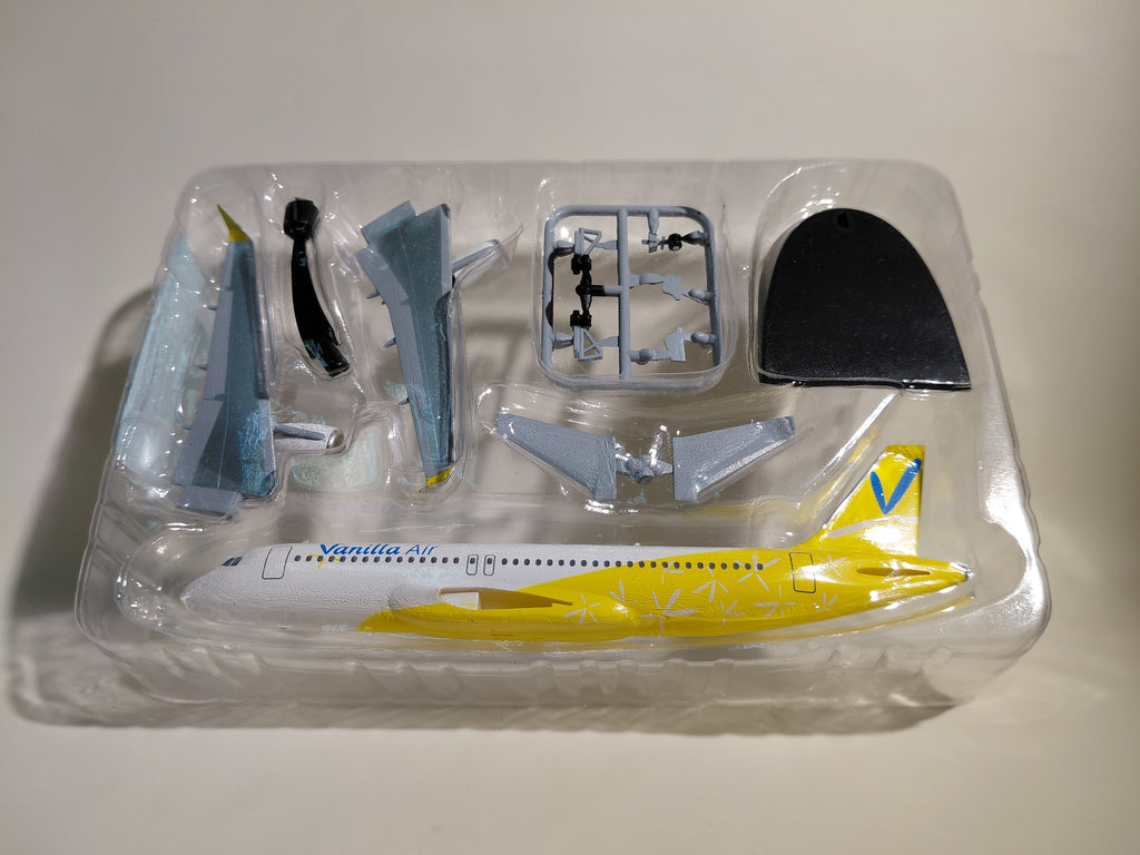 [Rare 1/300] F-Toys Vanilla Air Airbus A320 [Keywords: Vanilla Air, Japanese Airline, I Am an Air Traffic Controller]