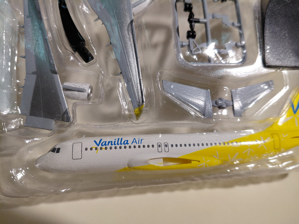 [Rare 1/300] F-Toys Vanilla Air Airbus A320 [Keywords: Vanilla Air, Japanese Airline, I Am an Air Traffic Controller]