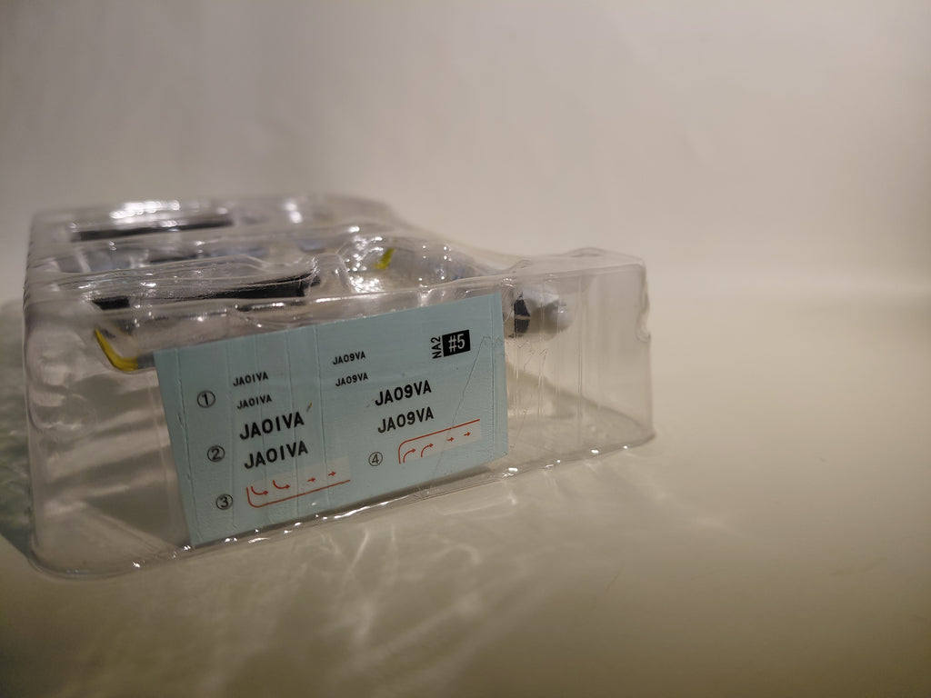 [Rare 1/300] F-Toys Vanilla Air Airbus A320 [Keywords: Vanilla Air, Japanese Airline, I Am an Air Traffic Controller]